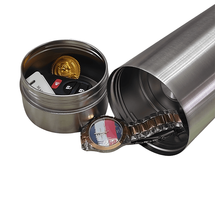 720ml Thermos Bottle with Handle Lid – Dual Function Hidden Compartment [SMKZ 150] Diversion Bottle Canadian Distributor