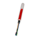 6″ Cute Candy Dabber Tool Poker – Glass & Metal Design [SMKZ153] Cap · Dabber · Insert · Clip · Nail Canadian Distributor Red