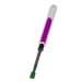 6″ Cute Candy Dabber Tool Poker – Glass & Metal Design [SMKZ153] Cap · Dabber · Insert · Clip · Nail Canadian Distributor Fushia