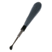 5" Busy Line Glass Handle Stainless Steel Tool [SMKZ155] Cap · Dabber · Insert · Clip · Nail Canadian Distributor Grey