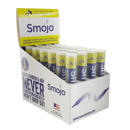 SMOJO | Permanent Steel 1ct-Screen Display of 24