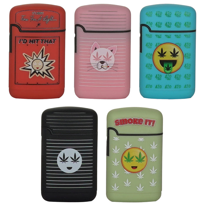 Eagle Torch | SmokeMojis Torch lighter Box of 20 [S113B]