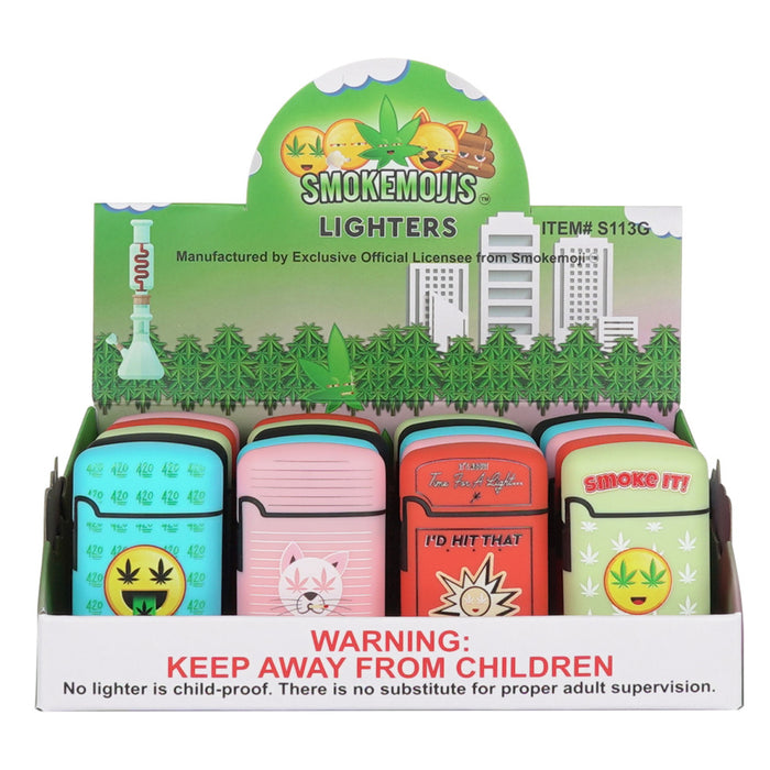 Eagle Torch | SmokeMojis Torch lighter Box of 20 [S113B]