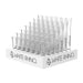 WHITE RHINO | 19/19mm Glass Downstems - 49 COUNT DISPLAY Downstem · Bowlstem Cannatron