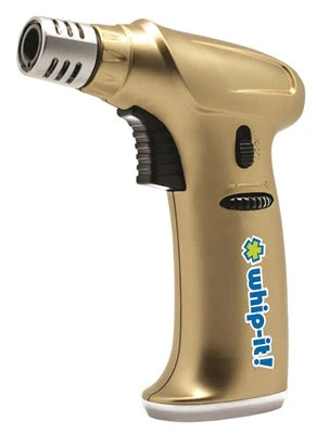 Whip-It Stealth Butane Torch Torch The MST Gold (TC-Stea-04)