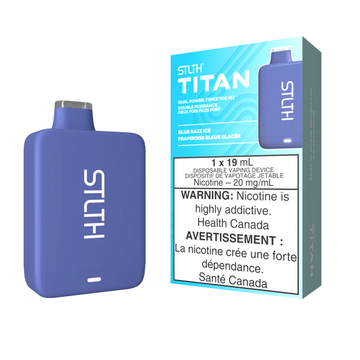 STLTH | 10K Titan Disposable 20mg Box of 5