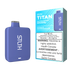 STLTH | 10K Titan Disposable 20mg Box of 5 Federal Excise Tax ONE Blue Razz Ice