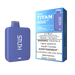 STLTH | 10K Titan Disposable 20mg Box of 5 Federal Excise Tax ONE Blue Razz