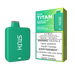 STLTH | 10K Titan Disposable 20mg Box of 5 Federal Excise Tax ONE Green Apple Ice