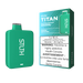 STLTH | 10K Titan Disposable 20mg Box of 5 Federal Excise Tax ONE Spearmint