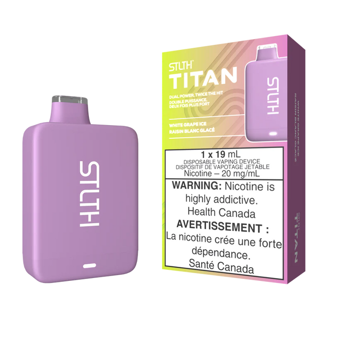 STLTH | 10K Titan Disposable 20mg Box of 5