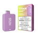 STLTH | 10K Titan Disposable 20mg Box of 5 Federal Excise Tax ONE White Grape Ice