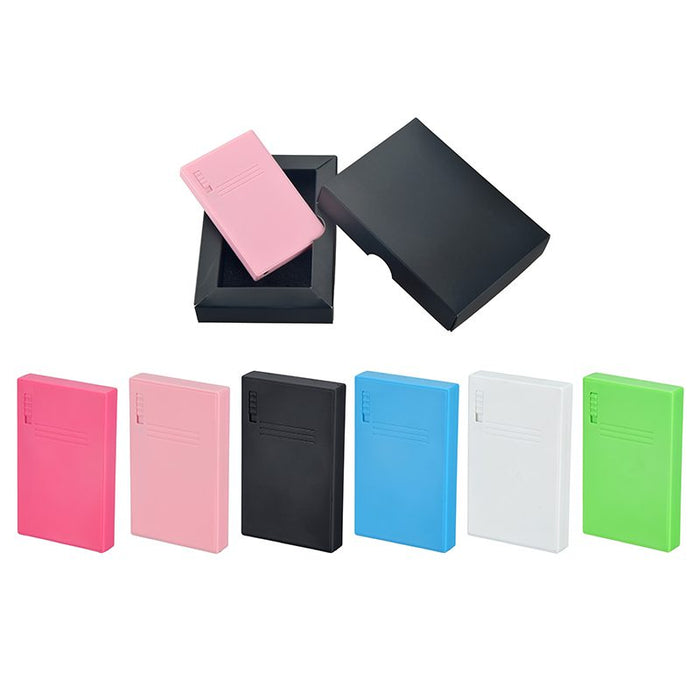 Snuff Pocket Pack Plastic Case, Red Color [SUN003] Case Canadian Distributor