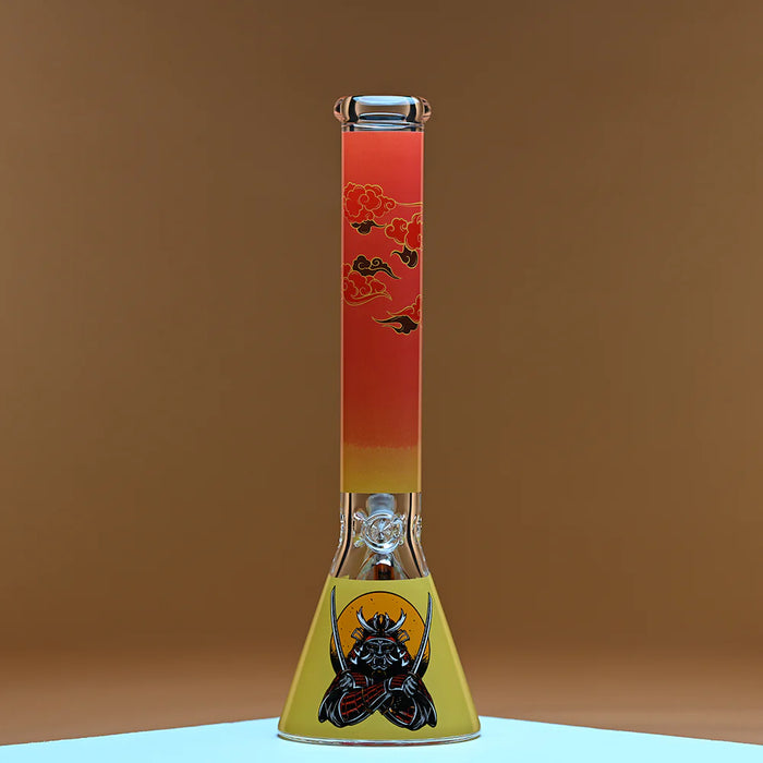 Castle Glassworks | 16" Samurai Bong – Extra Thick Glass (CG-201)