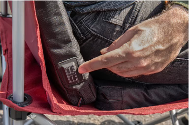 Zippo 69005 Double Heated Seats Handwarmer · Flask ONE