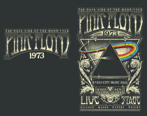 Pink Floyd | Authentic "DSOTM 1973" Hoodie (Officially Licensed) Hoodie Smoking Cat Distribution