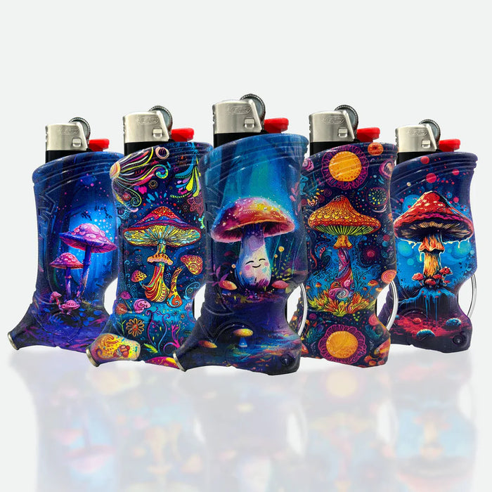 Toker Poker |  Bic lighter Standard Color Mix-25PC Display