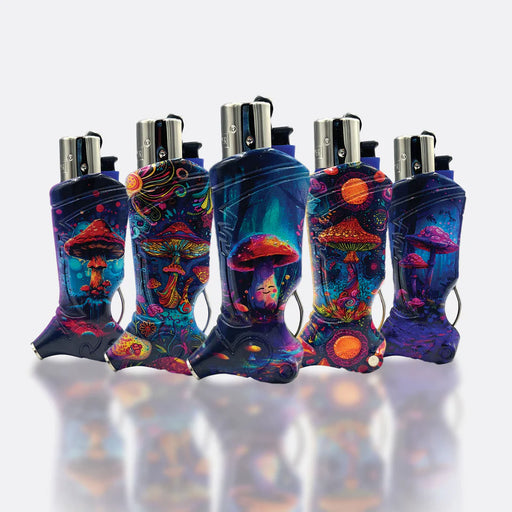 Toker Poker | Clipper lighter Standard Color Mix-25PC Display Lighter Toker Poker