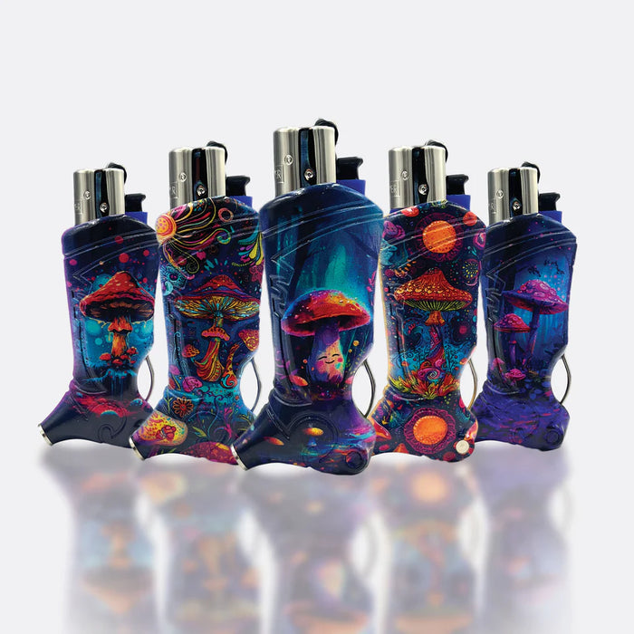 Toker Poker | Clipper lighter Standard Color Mix-25PC Display