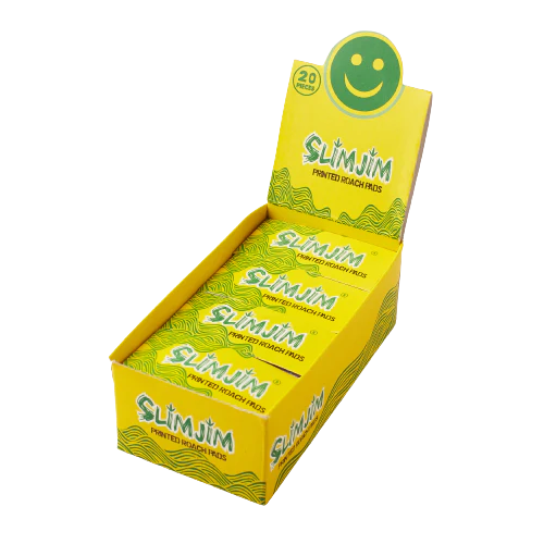 Slimjim | Designer Filter Tips – Box of 20 Packs ROLLING ACCESSORIES SLIMJIM