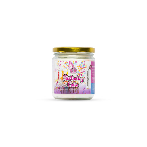 SMOKE OUT odour eliminating candle 13 oz. Candle 420 Paradise BIRTHDAY CAKE