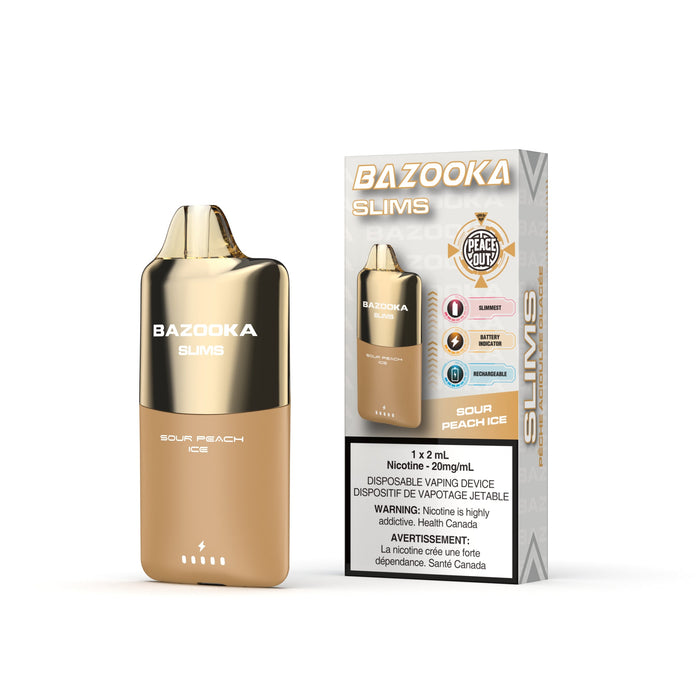 Bazooka | Slims Box of 5 Vape Daddy