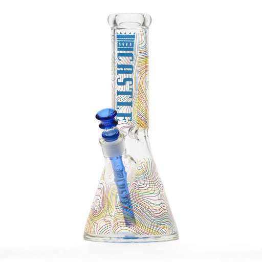 12" Squigz Beaker Bong - 5mm Thick Glass Glass Bong Castle Glassworks Default Title