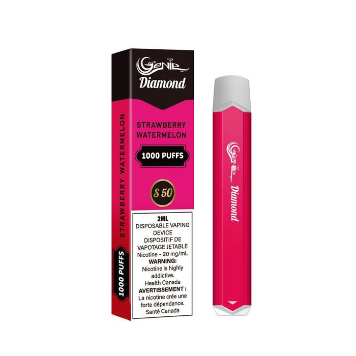 Genie Air Diamond Mesh Coil 1000+ Puffs - S50 | One Wholesale Canada Genie Air Diamond Mesh Coil 1000+ Puffs - S50 | One Wholesale Canada