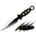 9″ Spear Point Throwing Knives 3 pcs/set [T00608] Throwing Knife Canadian Distributor