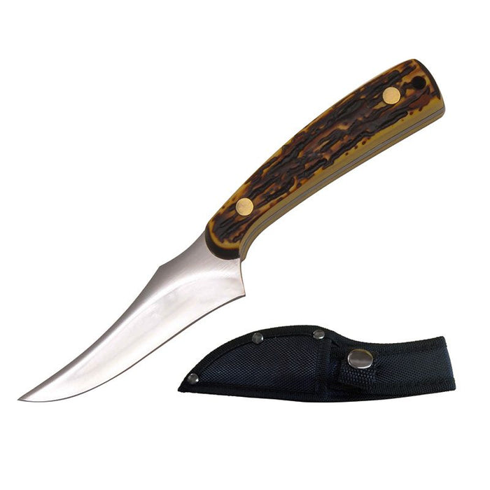 6 1/2″ Fixed Blade Knife with Nylon Pouch [T22099] Fixed Blade Knife Canadian Distributor