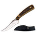 6 1/2″ Fixed Blade Knife with Nylon Pouch [T22099] Fixed Blade Knife Canadian Distributor