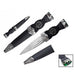 7.5″ overall, Color Gemstone Scottish Sgian-Dubh w/ Sheath [T230570] Fixed Blade Knife Canadian Distributor Green