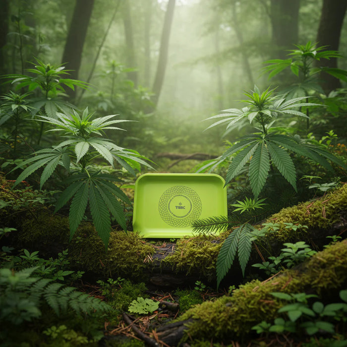 TBBC | Acrylic NEON Rolling Tray Tray THEBOOMBOXCLUB Canada