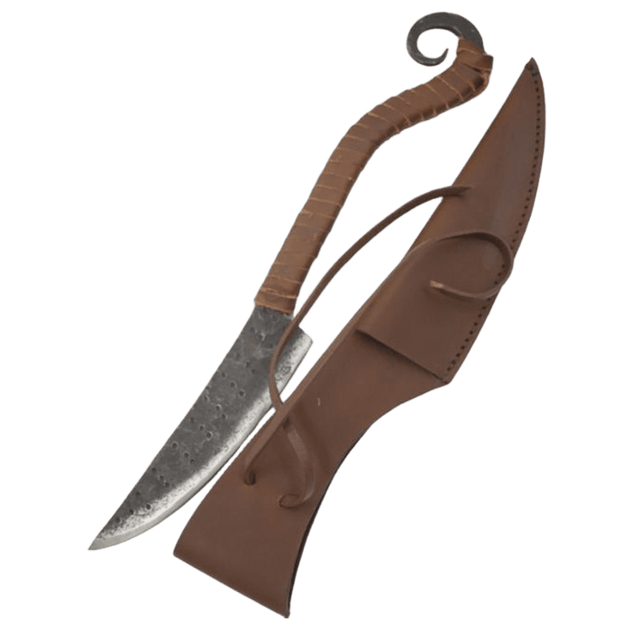 Medieval Warrior Hand forged Hunting Knife (TC-8426SH) Fixed Blade Knife Canadian Distributor