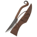 Medieval Warrior Hand forged Hunting Knife (TC-8426SH) Fixed Blade Knife Canadian Distributor