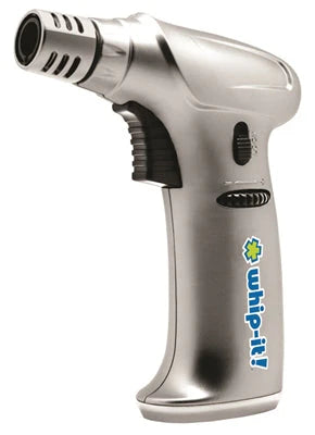Whip-It Stealth Butane Torch Torch The MST Silver (TC-Stea-01)