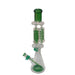 Xtreme | 17.5″ Xtreme Frost Core Freezable Triple coil (TDO-011) Glass Bong Canadian Distributor Green