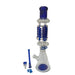 Xtreme | 17.5″ Xtreme Frost Core Freezable Triple coil (TDO-011) Glass Bong Canadian Distributor
