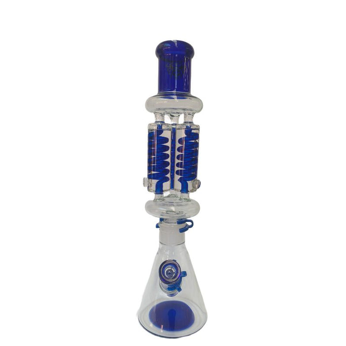 Xtreme | 17.5″ Xtreme Frost Core Freezable Triple coil (TDO-011) Glass Bong Canadian Distributor