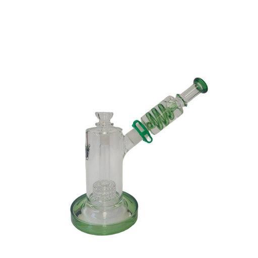 Xtreme | 8.5″ Matrix Chill Freezable coil (TDO-012) Glass Bong Canadian Distributor Green