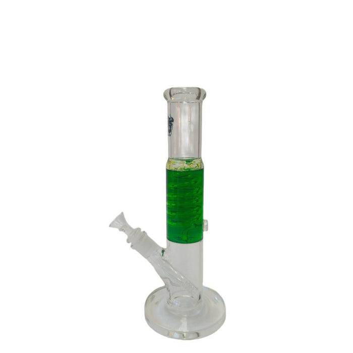 Xtreme | 12″ Ice Core Freezable coil (TDO-013) Glass Bong Canadian Distributor Green