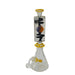 Xtreme | 13″ Ameri Chill Freezable coil (TDO-018) Glass Rig Canadian Distributor Yellow