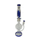 Xtreme | 20" Glacia Flow Freezable coil (TDO-027) Glass Bong Canadian Distributor Blue