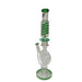 Xtreme | 20" Glacia Flow Freezable coil (TDO-027) Glass Bong Canadian Distributor Green