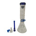 Xtreme | 12″ Frost Nova Triple -Tier Beaker Bong (TDO-003) Glass Bong Canadian Distributor
