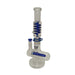 Xtreme | 16″ Freezable Coil Inline Perc Bong (TDO-004) Glass Bong Canadian Distributor