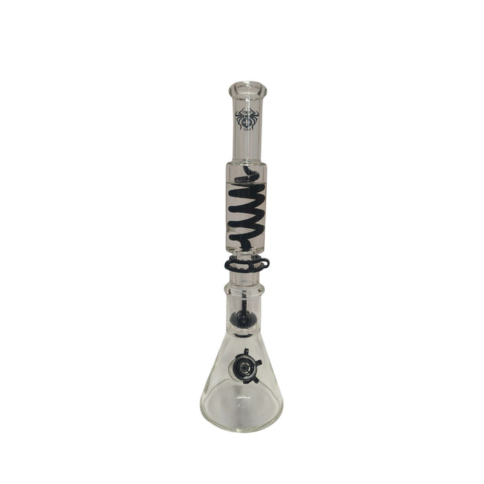 Xtreme | 18.5″” Frost Nova Freezable coil (TDO-005) Glass Bong Canadian Distributor Black