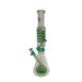 Xtreme | 16″ Frost Grip Freezable coil (TDO-006) Glass Bong Canadian Distributor Green