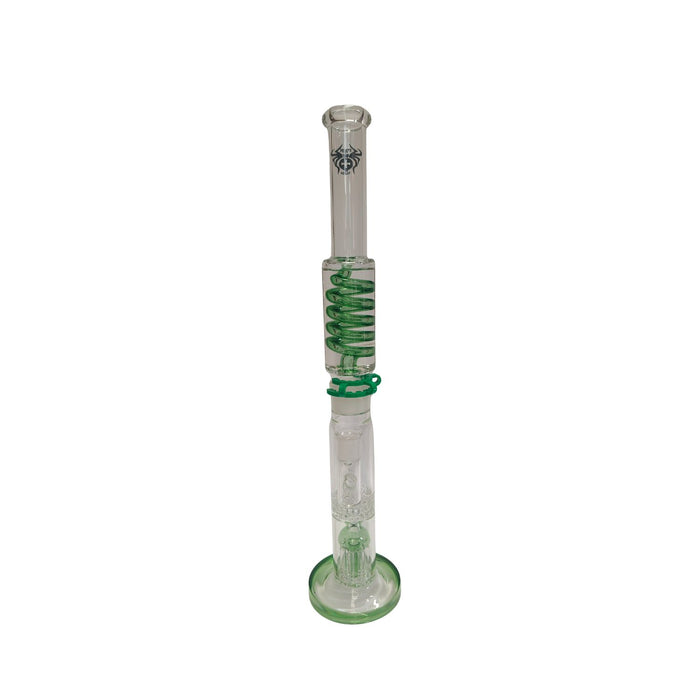 Xtreme | 20.5″ Arctic Vibe Pro Freezable coil (TDO-007) Glass Bong Canadian Distributor Black