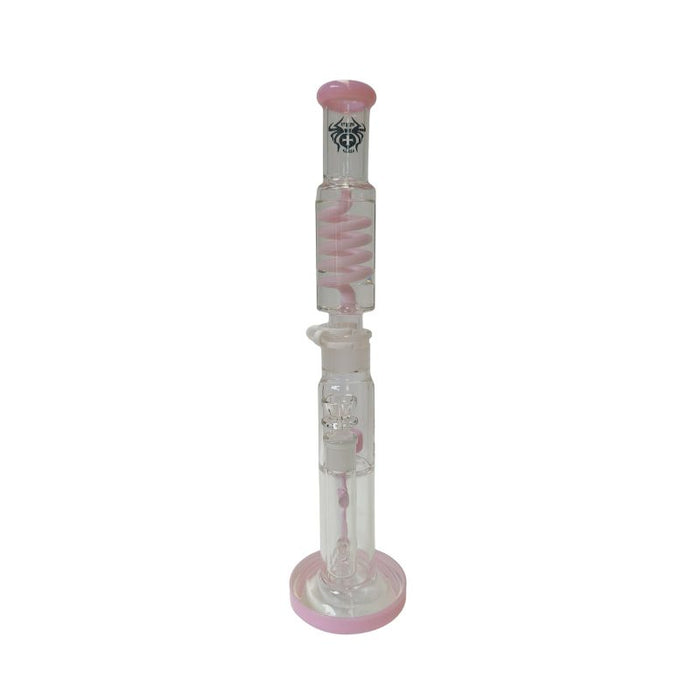 Xtreme | 18″ Glycer Recycler Freezable coil (TDO-010) Glass Bong Canadian Distributor